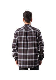 Resim FreeCamp Knit Man Fleece Shirt Gömlek Kahverengi 