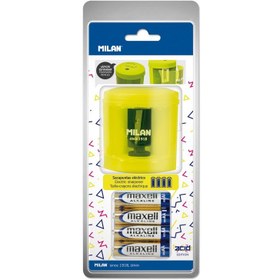 Resim MILAN BWM10375 ELEKTRİKLİ KALEMTRAŞ(ACID) - SARI 