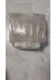 Resim Delta Stone Collections Gri Traverten Patlatma Taş 4.8 x 10 CM 
