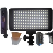 Resim PDX Led-288 Panasonic Hmc71 Kamera Led Işığı, Hmc 82 Kamera Işığı 