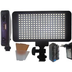 Resim PDX Led-288 Panasonic Hmc71 Kamera Led Işığı, Hmc 82 Kamera Işığı 