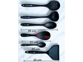 Resim UltraMint Çok Amaçlı Silikon Mutfak Seti, 15 Parça, Dayanıklı ve Esnek Kullanım 
