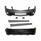 Resim Mercedes W204 2007-2011 Uyumlu C63 Body Kit (Makyajsız) 