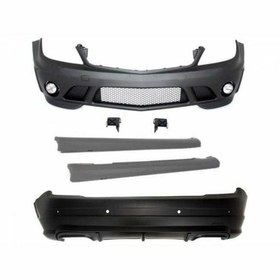 Resim Mercedes W204 2007-2011 Uyumlu C63 Body Kit (Makyajsız) 