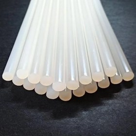 Resim karokstore kalın mum silikon sıcak mum çubuk silikon 12 adet 