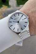 Resim Ferrucci Gümüş Renk Takvimli 43 Mm Erkek Kol Saati 