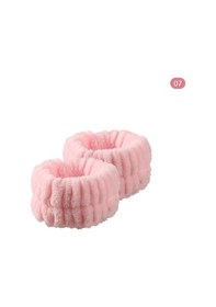 Resim Süper Mikrofiber Bilek Yıkama Havlusu Bandı Yoga Works Yüz Yıkama Baş Bandı Yumuşak Emici Yıkama Bandı Baş Bandı Banyo Aksesuarları 