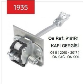 Resim Kapı Gergısı C4 Iı Ön 9181.r1 9181.r1 