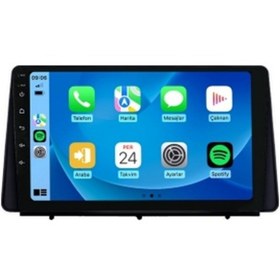 Resim Ford Focus 5 2018-2024 6gb Ram 64gb Hafıza 8 Çekirdek Carplay Kamera Android Multimedya 9" 