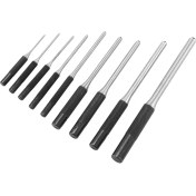 Resim Stellar 9 Parçalı Kurulum Delme Yuvarlak Delme Parçaları Rulo Pim Delme Seti Aracı (Yurt Dışından) 