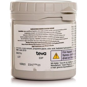 Resim Sudocrem Bakım Pişik Kremi 125 G 