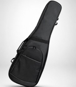 Resim Oska Elektro Gitar Soft Kılıf Siyah Kalın 