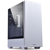 Resim Lian Li Lancool 205 White 2x120 MM Temperli Cam Mid Tower ATX Kasa 