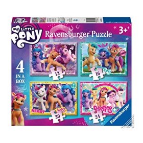 Resim Ravensburger 12/16/20/24 Parça My Little Pony 4 in Box Puzzle 031214 