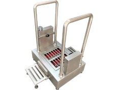 Resim Techron Hijyen Ünitesi - Fırçalı Ayak Tabanı Yıkama 