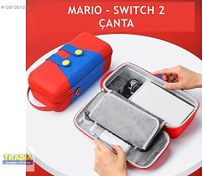 Resim NINTENDO SWITCH 2 MARIO DERİN TAŞIMA ÇANTASI -METROGARDEN AVM 