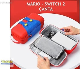 Resim NINTENDO SWITCH 2 MARIO DERİN TAŞIMA ÇANTASI -METROGARDEN AVM 