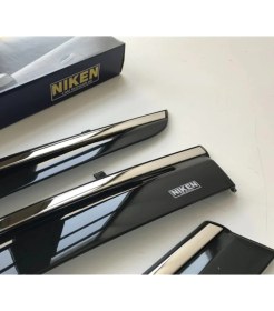 Resim Niken Honda Crv 2018 - Kromlu Cam Rüzgarlığı 4'lü 