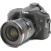 Resim DP Canon Eos 70d Uyumlu Koruyucu Silikon Kılıf 