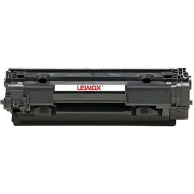 Resim Lewox Cb436A (36A) Uyumlu Toner.Siyah(2K) 