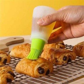 Resim Ucu Fırçalı Yağdanlık 