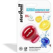 Resim Steriball Kids Diş Fırçası Koruyucu Kap Kırmızı 
