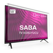 Resim Saba Uyumlu 58" 147 Ekran Tv Ekran Koruyucu 
