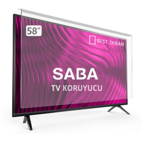 Resim Saba Uyumlu 58" 147 Ekran Tv Ekran Koruyucu 