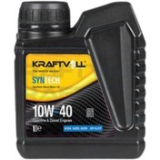 Resim Kraftvoll Motosiklet yaği 4t 10w-40 api sl/cf 1 lt 