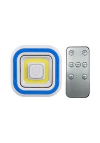 Resim Ayt Powermaster Pm-6937 Cob Ledli Pilli Uzaktan Kumandalı Tekli Lamba Tezgah Altı Işıldak Lamba 