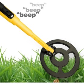 Resim Su Altı Altın Metal Dedektörü 180' Hareketli Başlık Ip-68 Ylw USB Sarjlı 