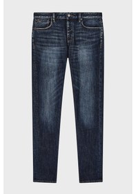 Resim Emporio Armani Erkek Kot Pantolon Em000668 Af22251 Mb001 Lacivert Lacivert 