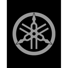 Resim Yamha Logo Mini Büyük Sırt Patch Yama 