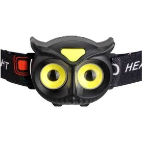 Resim Panther 500 Lümen Pilli Led Kafa Lambası Pt-5100 Sarı - Siyah 