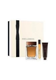 Resim Dolce & Gabbana The One Pour Homme Edt 100 Ml + Edt 10 Ml + Shower Gel 50 Ml Erkek Parfüm Seti Baharat - Odunsu 