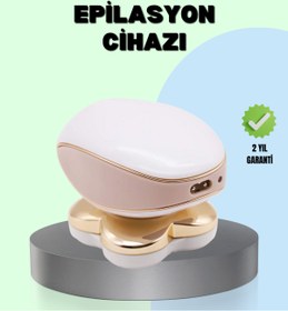 Resim mr.celikpazar Hassas Ciltler İçin Ağrısız Vücut Tüy Temizleme Cihazı 
