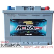 Resim Meka Pro 60 Ah Akü ( L2 Kutu ) / 508857480 