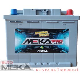 Resim Meka Pro 60 Ah Akü ( L2 Kutu ) / 508857480 