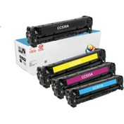 Resim Plusprint Hp 304A - Hp Colorlaserjet CP2025N 1 Set Uyumlu Muadil Toner 