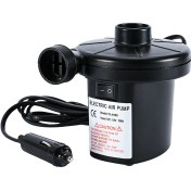 Resim Padalink 12v Dc Elektrikli Hava Pompa, 3 Uçlu, Hızlı Şişirme/boşaltma, Taşınabilir, Araç Ve Dış Mekan Kullanıma Uygun Hava Yatak, Oyuncağı, Havuz Vb. 
