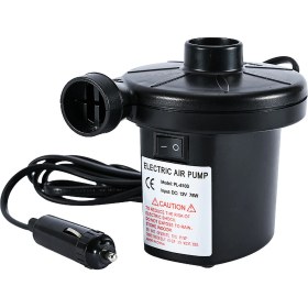 Resim Padalink 12v Dc Elektrikli Hava Pompa, 3 Uçlu, Hızlı Şişirme/boşaltma, Taşınabilir, Araç Ve Dış Mekan Kullanıma Uygun Hava Yatak, Oyuncağı, Havuz Vb. 