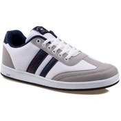 Resim Polo Club Beyaz Unisex Günlük Spor Ayakkabı-Beyaz 