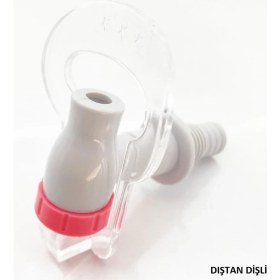 Resim Parmis Bosch Uyumlu Su Sebili Musluğu Sıcak Kırmızı Dıştan Dişli 