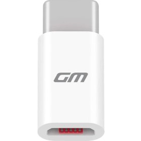 Resim General Mobile ile Uyumlu M100372 Micro USB Type C Dönüştürücü 