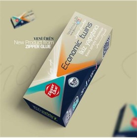 Resim Zipper Glue Eco Twins Plastik Çelik Yapıştırıcı Çift Karışımlı 20 Gr 