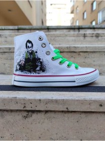 Resim MECH BUTİK Unisex Sneakers Ayakkabı Jkr Karakterli Custom Anime Spor Ayakkabı 
