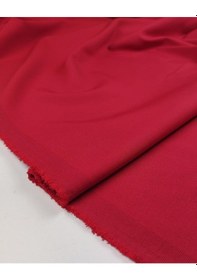 Resim Kırmızı Renkte Krep Kumaş En: 140 Cm-10146 10 