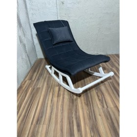 Resim Asedia Miskin Lake Antrasit Gri Sallanan Sandalye Dinlenme/Emzirme/Baba/Tv/Okuma/Uzanma Koltuğu Berjer 