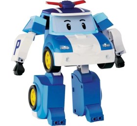 Resim Robocar Poli Büyük Transforming Sesli Robot 