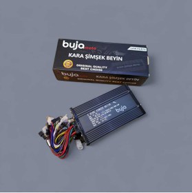 Resim buja E-Bİke (e-bis) AKILLI BEYİN 48-60V 500W ZWK KARA ŞİMŞEK A KALİTE PERFORMANS BEYİN 